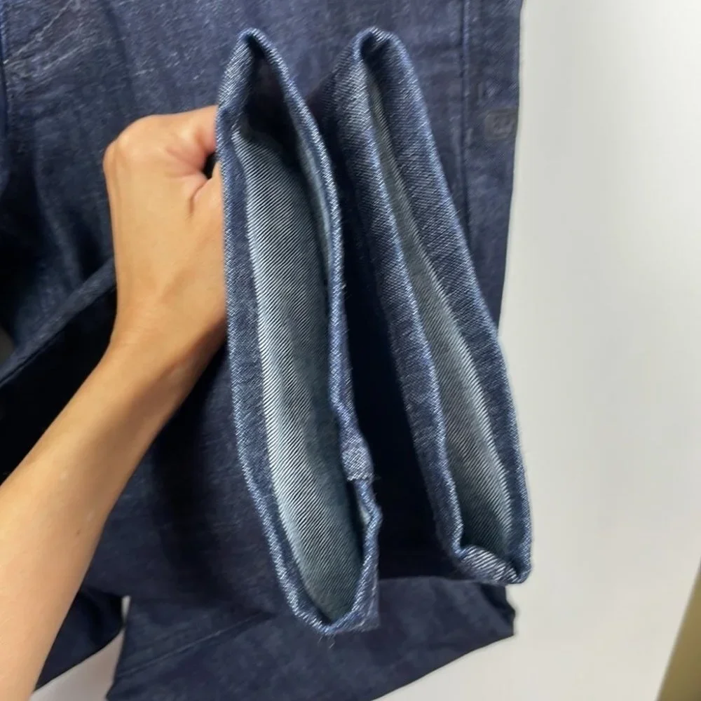 5.11 Tactical Defender Straight Fit Jeans in Dark Wash Indigo Size 33/34 - Picture 10 of 10